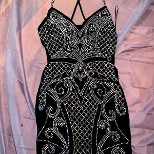 Iridescent Party Dress